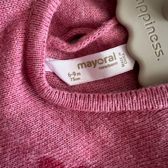 Mayoral Outfit Sweater Dress - Picture 5 of 8